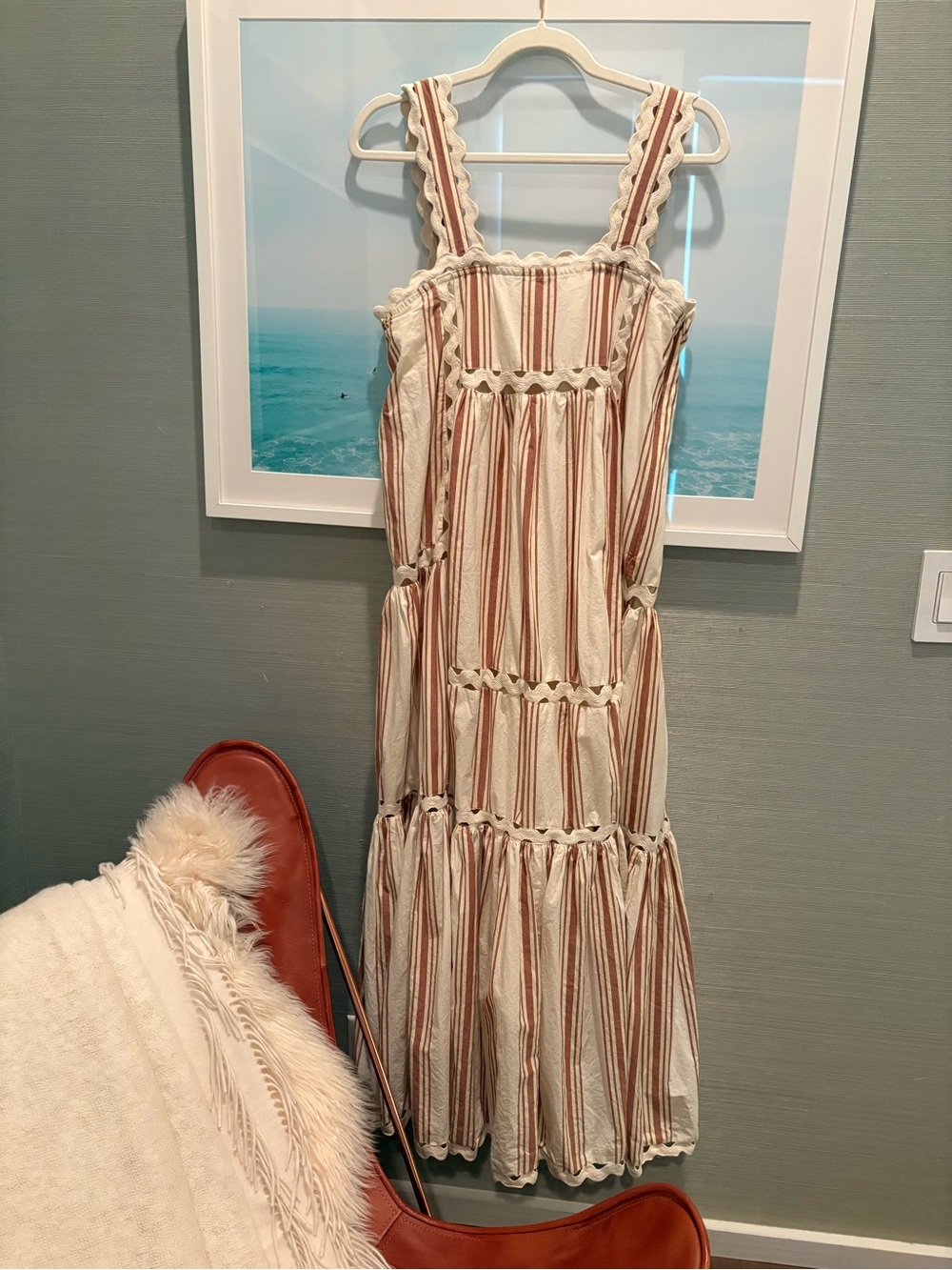 Loeffler Randall Alison Camisole dress like new - Picture 3 of 4